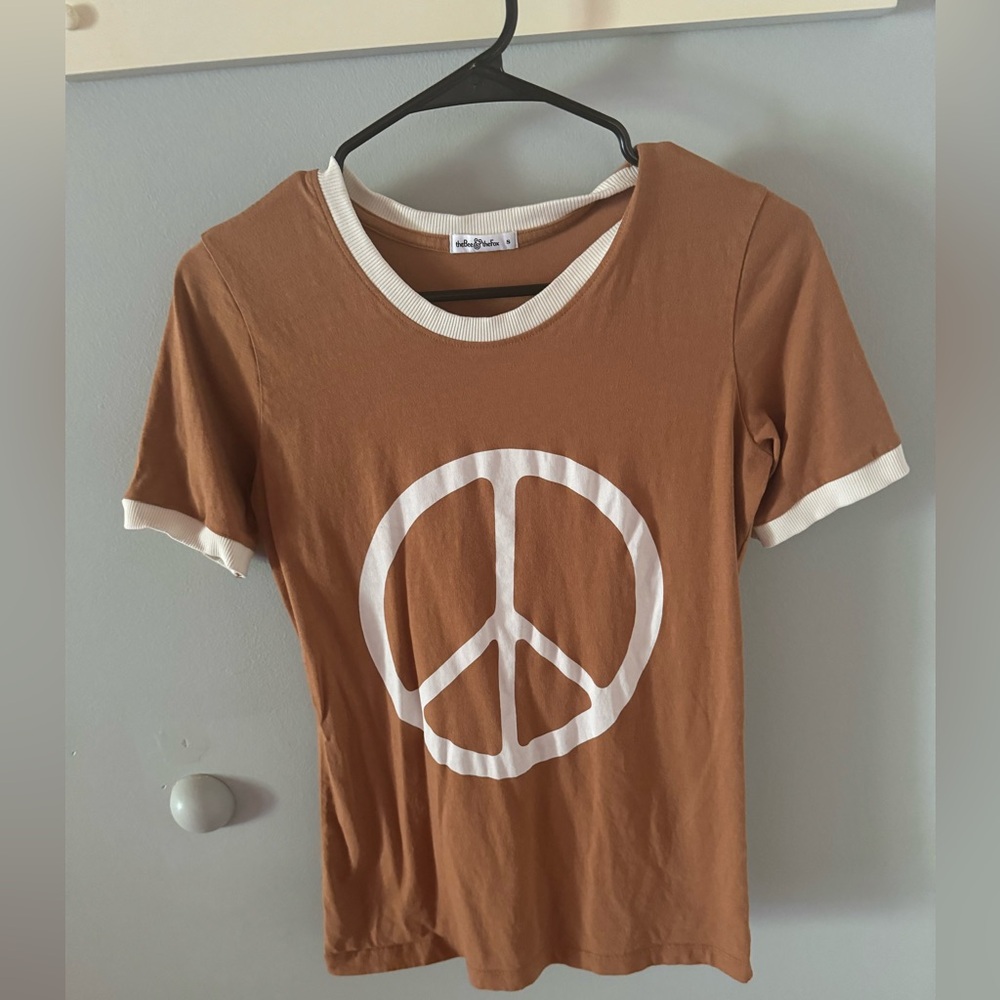 The Bee & the Fox tee
